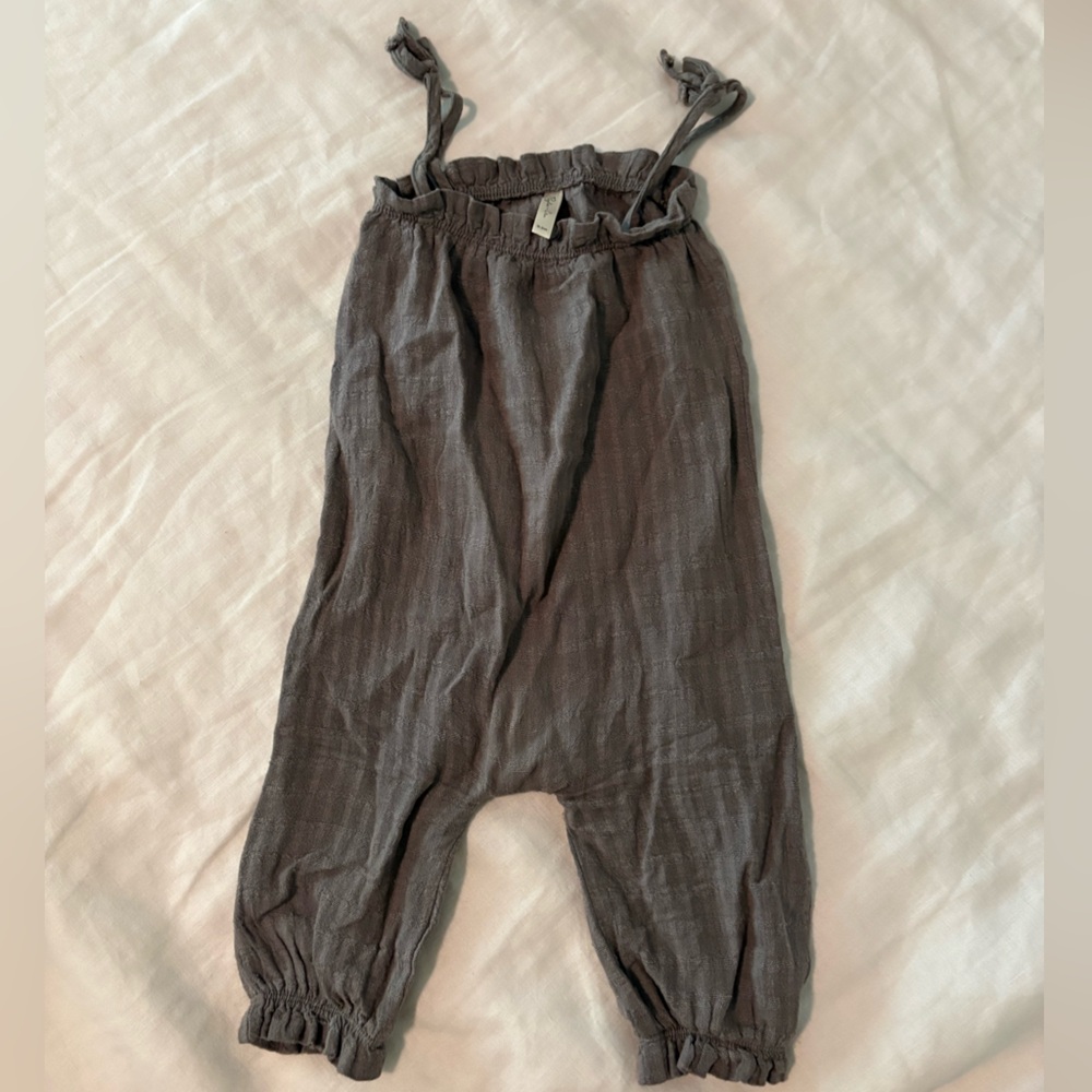 Rylee + Cru Bubble Jumpsuit in Ink